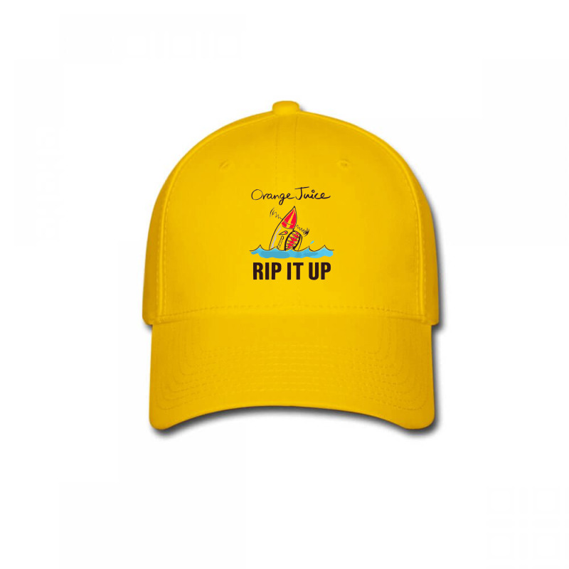 Rip It Up Baseball Cap | Artistshot