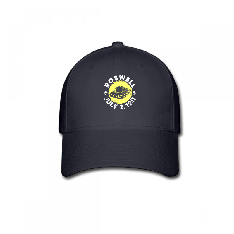 Roswell New Mexico July 2 1941 Alien Ufo Baseball Cap | Artistshot