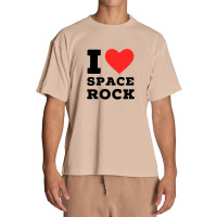 I Love Space Rock Urban Heavy T-shirt | Artistshot