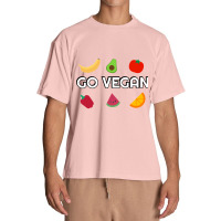 Go Vegan Veganism Plant Based Food Urban Heavy T-shirt | Artistshot