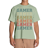 Gamer Vintage Retro-6hwol Urban Heavy T-shirt | Artistshot