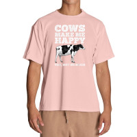 Cool Cow Art For Men Women Cow Farmer Dairy Cows Farm Animal Urban Heavy T-shirt | Artistshot