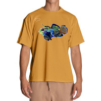 Mandarin Goby Dragonet Saltwater Reef Aquarium Fish Tank Premium Urban Heavy T-shirt | Artistshot