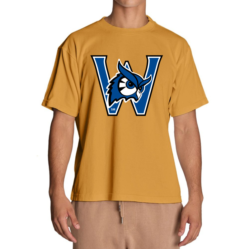 Westfield State Owls Urban Heavy T-shirt | Artistshot