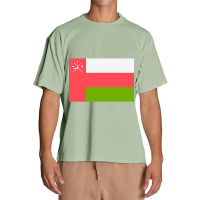 Flag Of Oman Urban Heavy T-shirt | Artistshot