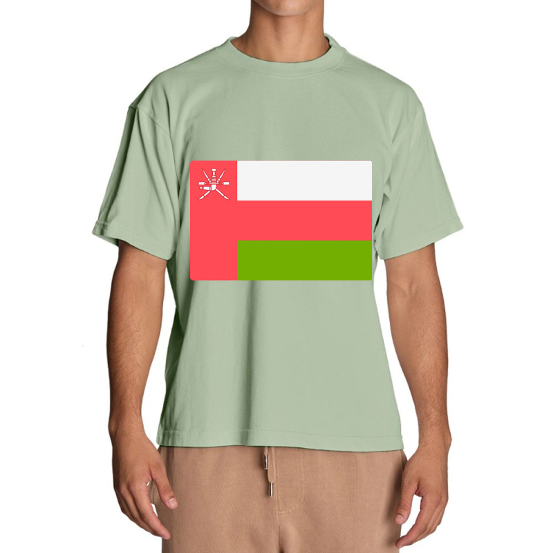 Flag Of Oman Urban Heavy T-shirt | Artistshot