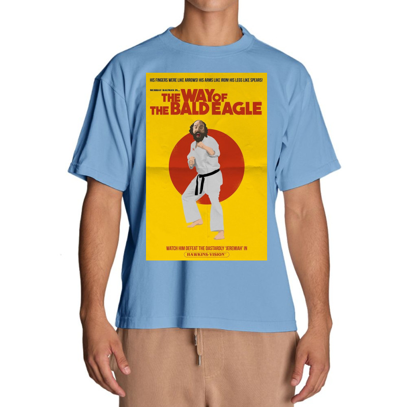 The Way Of The Bald Eagle Urban Heavy T-shirt | Artistshot