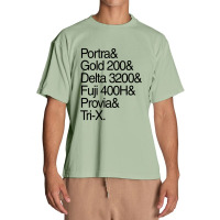 Helvetica Film Stock Urban Heavy T-shirt | Artistshot