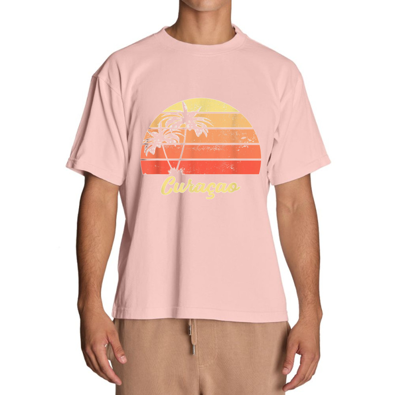 Curacao Holiday Vacation Cruise Travel Urban Heavy T-shirt by Irena D Good | Artistshot