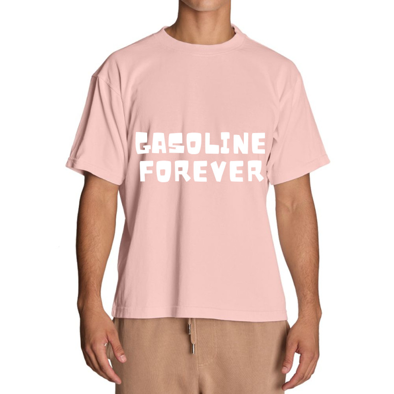 Gasoline Forever - Funny Gas Cars Urban Heavy T-shirt | Artistshot