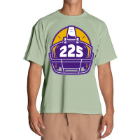 Retro Football Helmet 225 Area Code Baton Rouge Louisiana Football Urban Heavy T-shirt | Artistshot