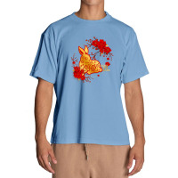 Chinese Zodiac Horoscope Decor New Year Of The Rabbit 2023 Urban Heavy T-shirt | Artistshot