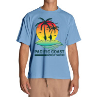 Pacific Coast Urban Heavy T-shirt | Artistshot