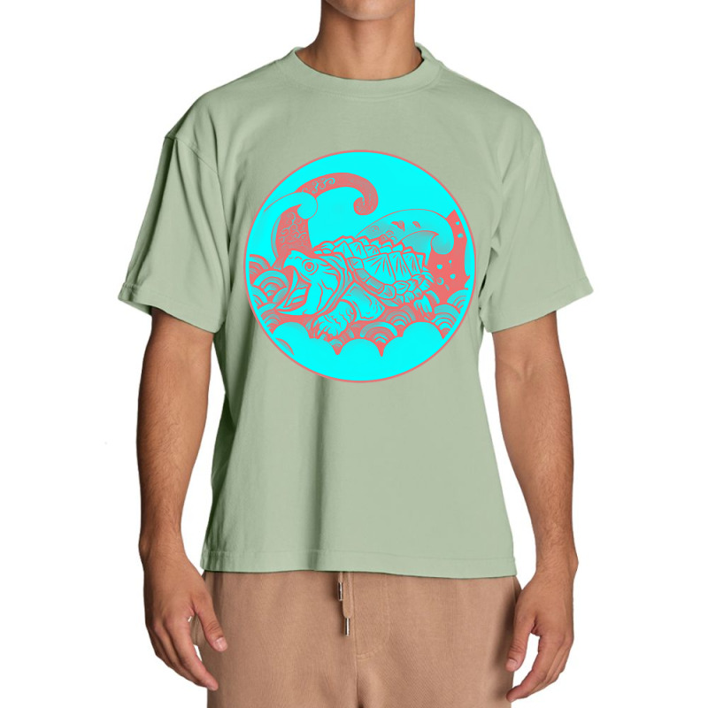 Alligator Snapping Turtle - Reptile - Nature - Animal Attack Urban Heavy T-shirt | Artistshot