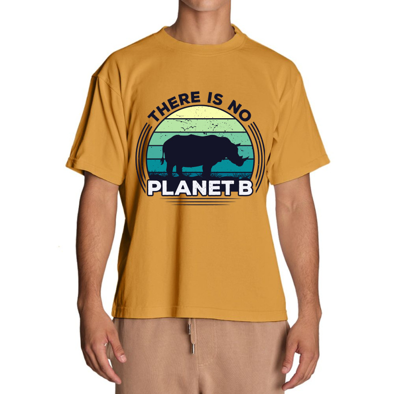 There Is No Planet B Earth Day-zrk6j Urban Heavy T-shirt | Artistshot