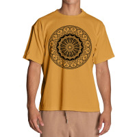 Boho Mandala Urban Heavy T-shirt | Artistshot