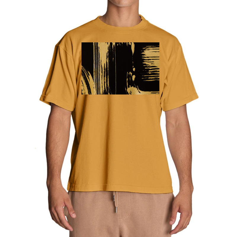 Gold Textured Urban Heavy T-shirt by ElaineABernard | Artistshot