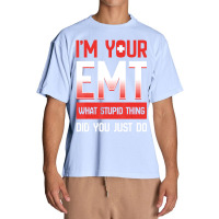 Emt Emergency Medical Technician Ambulance Responder Ems Urban Heavy T-shirt | Artistshot