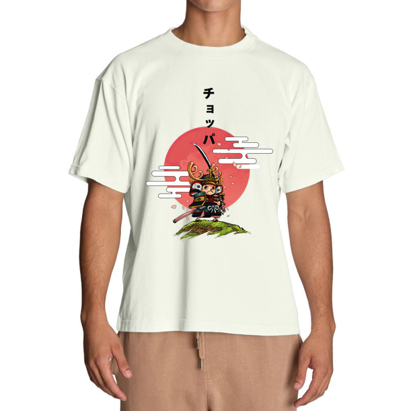 Chopper Samurai Urban Heavy T-shirt | Artistshot