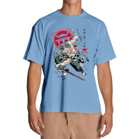 One Piece   Roronoa Urban Heavy T-shirt | Artistshot