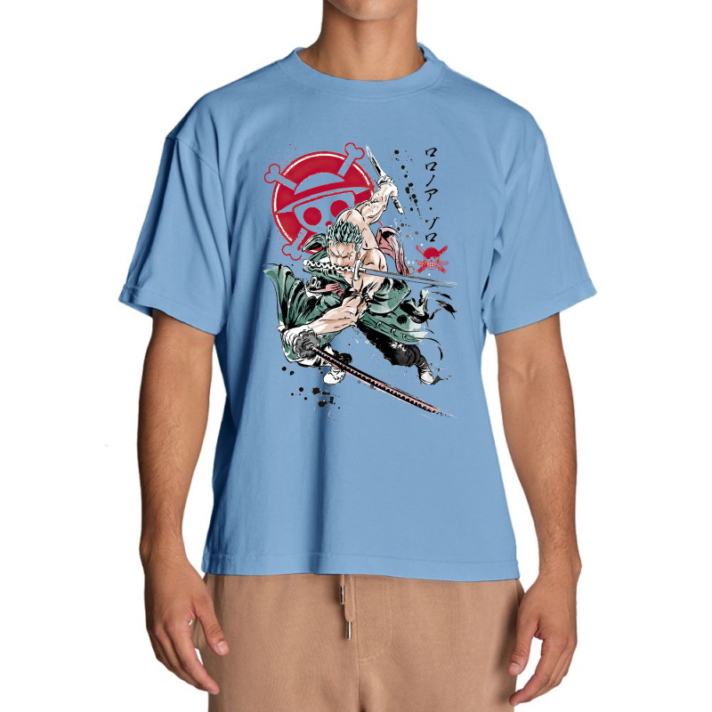 One Piece   Roronoa Urban Heavy T-shirt | Artistshot