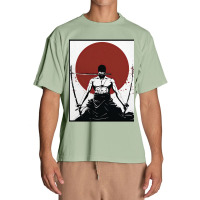 Zoro One Piece Urban Heavy T-shirt | Artistshot