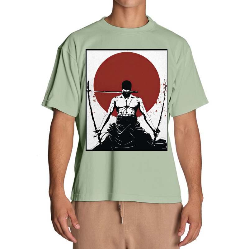 Zoro One Piece Urban Heavy T-shirt | Artistshot