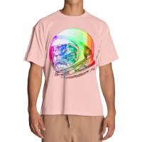 Astronaut Space Cat Urban Heavy T-shirt | Artistshot