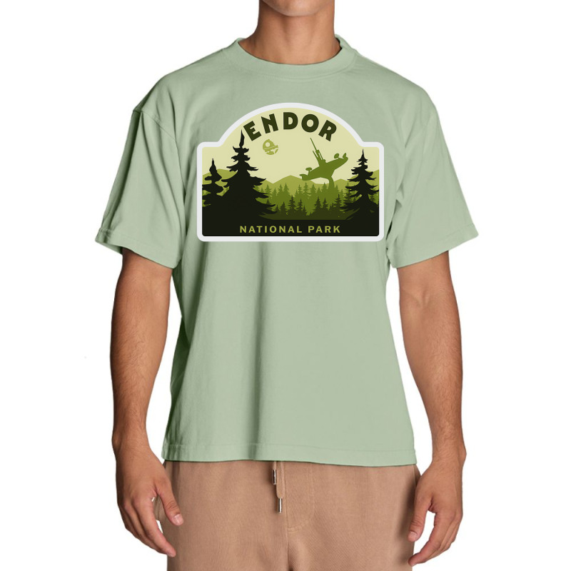 Endor National Park Urban Heavy T-shirt | Artistshot