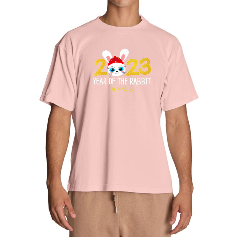 New Years Eve Party Supplies 2023 - Year Of The Rabbit Urban Heavy T-shirt | Artistshot