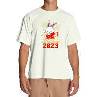 Dabbing Year Of The Rabbit - Happy Chinese New Year 2023 Urban Heavy T-shirt | Artistshot