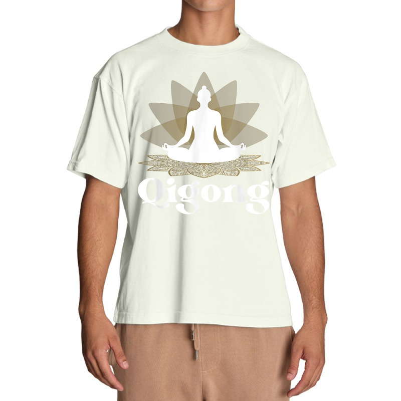 Qigong Meditation T Shirt Urban Heavy T-shirt by lavenakf44f | Artistshot