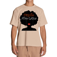 Afro Latina Proud Latinx Orgullo Black Spanish Urban Heavy T-shirt | Artistshot