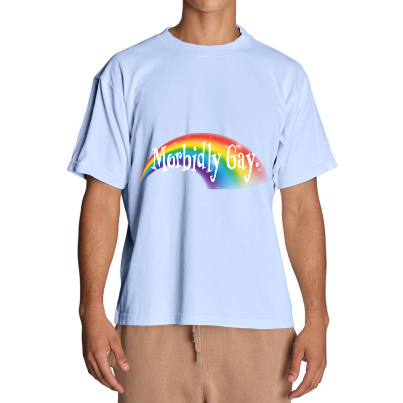 Morbidly Gay Urban Heavy T-shirt by laurynvanhoose | Artistshot