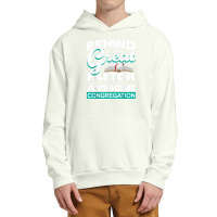 An Awesome Congregation - Pastor Preacher Minister Urban Pullover Hoodie | Artistshot