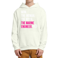 Maritime Engineering Marine Engineering Marine Engineer Premium Urban Pullover Hoodie | Artistshot