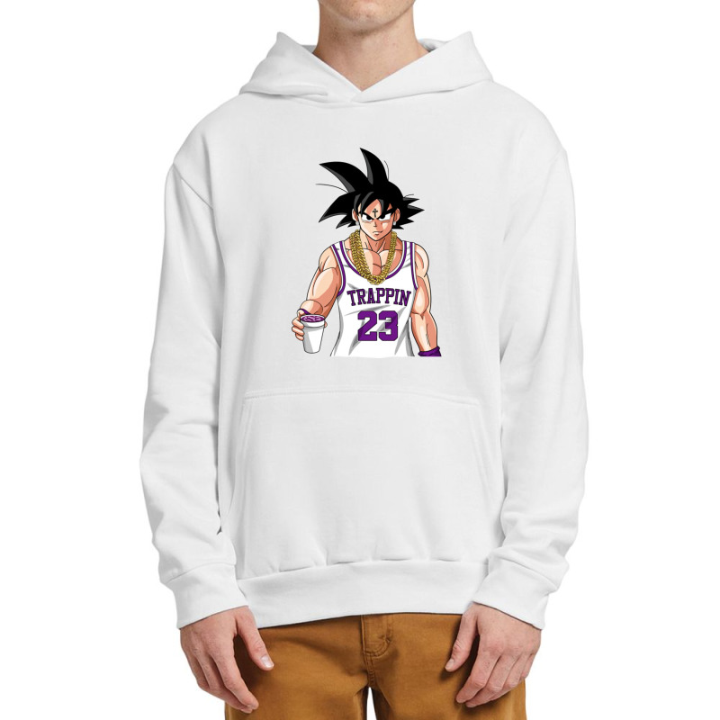 Trap Goku Urban Pullover Hoodie | Artistshot