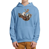 Kau Anggap Teman Urban Pullover Hoodie | Artistshot