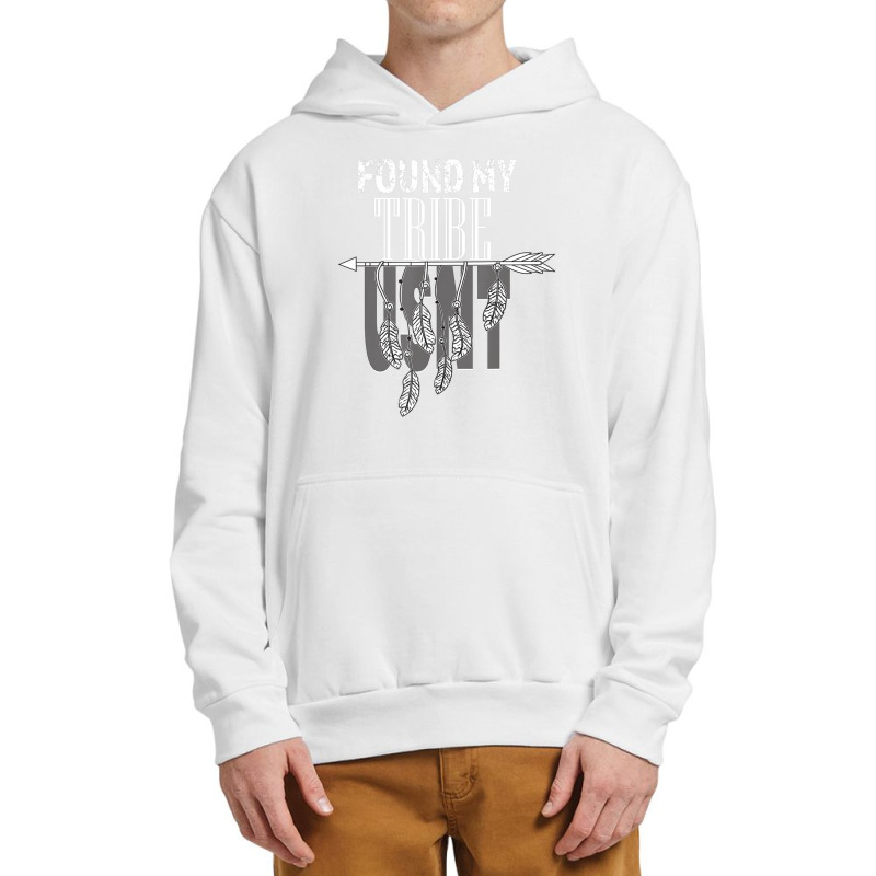 Indigenous Feather Native America Found My Tribe Usnt Urban Pullover Hoodie by oatesorlandoi9eepf | Artistshot