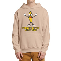 Peanut Butter Jelly Time Urban Pullover Hoodie | Artistshot