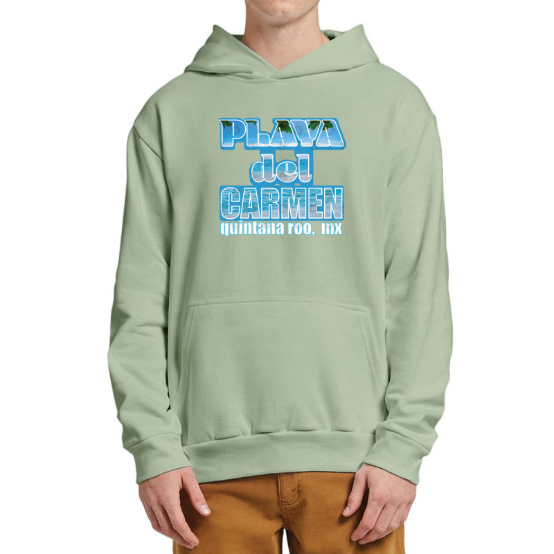 Playa Del Carmen Quintana Roo Mexico Travel Urban Pullover Hoodie by EdieTiffany | Artistshot