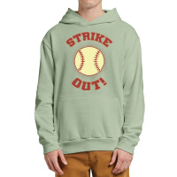 Vintage Strike Out Urban Pullover Hoodie | Artistshot