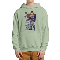 I Ain't Afraid Of No Girls Urban Pullover Hoodie | Artistshot