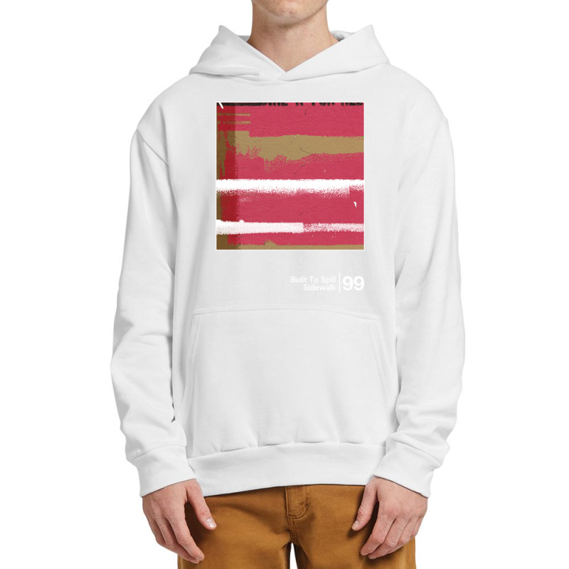 Built To Spill Sidewalk Original Minimal Graphic Artwork Design Urban Pullover Hoodie by LanaErica | Artistshot