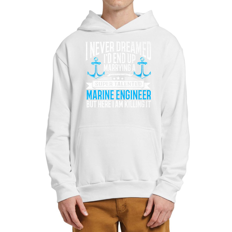 Maritime Engineering Marine Engineering Marine Engineer Premium Urban Pullover Hoodie by TROYHADLEYTRAVIS | Artistshot