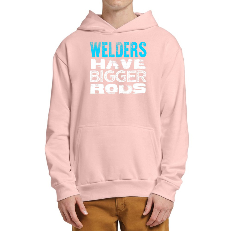 Welder Rods Pipeliner Welder Welding Pipeline (2) Urban Pullover Hoodie | Artistshot