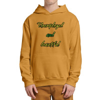 Unemployed And Beautiful (5) Urban Pullover Hoodie | Artistshot