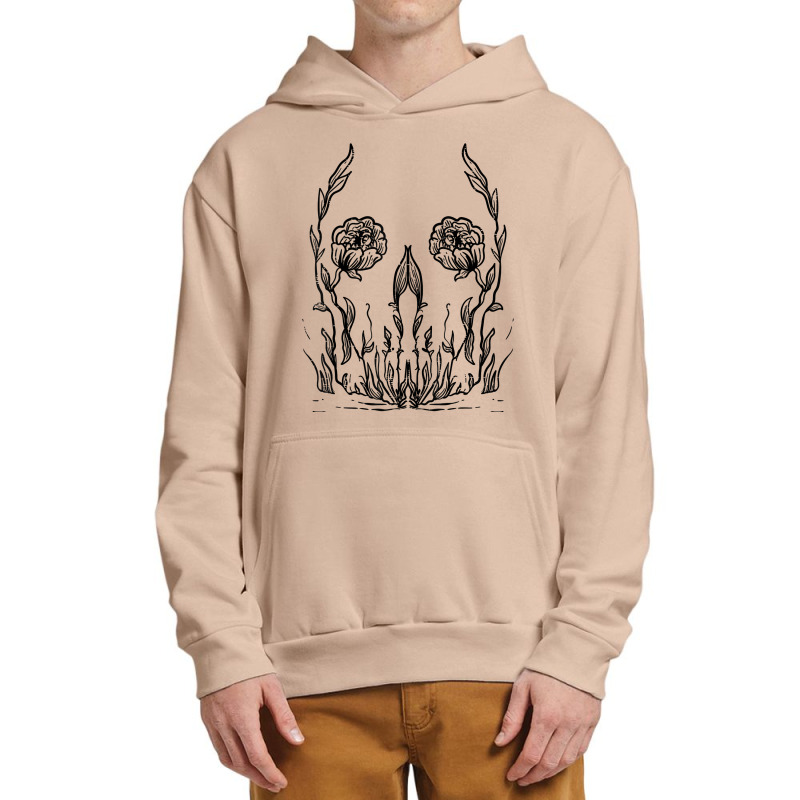 Flower Sugar Skull Calavera Dia De Los Muertos Halloween T Shirt Urban Pullover Hoodie by ayedencoplon | Artistshot