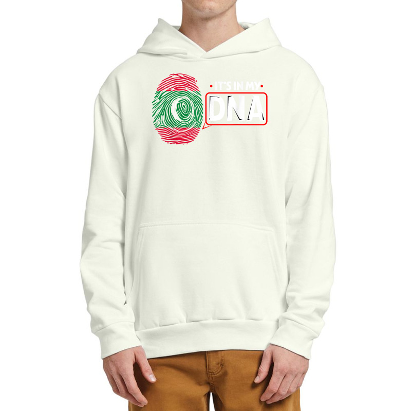 Its In My Dna National Flag Maldivian Patriotic Maldives T Shirt Urban Pullover Hoodie | Artistshot