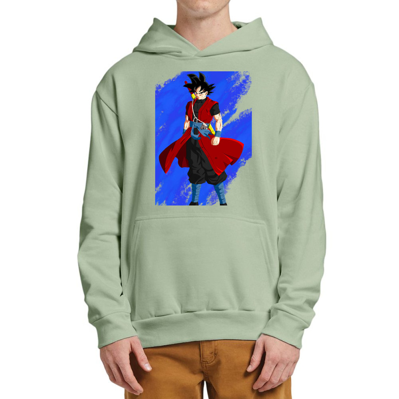 Xeno Goku-yw7sf Urban Pullover Hoodie by mckeebeckett3l9yxd | Artistshot